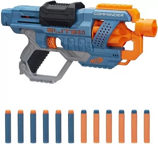 HASBRO NERF Elite 2.0 Wyrzutnia Commander RD-6 - Zabawki militarne - miniaturka - grafika 1