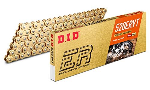 D.I.D Łańcuch Did 520ERVT z 106 Złoty Koszulki