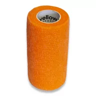 Apteczki i materiały opatrunkowe - yellowBAND Bandaż Kohezyjny 10cm x 4,5m Intensywny Pomarańczowy - miniaturka - grafika 1
