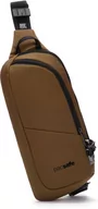 Plecaki - Plecak antykradzieżowy na jedno ramię Pacsafe Vibe 150 2,5L Tan - miniaturka - grafika 1