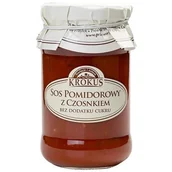 Sosy w słoikach - Krokus Sos Pomidorowy z Czosnkiem 340g - KROSOSPOMCZOS - miniaturka - grafika 1