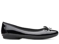 Baleriny - Clarks, Baleriny damskie, Gracelin Bell, rozmiar 35 1/2 - miniaturka - grafika 1