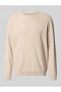 Sweter z dzianiny o kroju regular fit z czystej bawełny - Tom Tailor - Swetry męskie - miniaturka - grafika 1