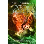 Horror, fantastyka grozy - Morze Potworów. Percy Jackson i bogowie olimpijscy. Tom 2 - miniaturka - grafika 1