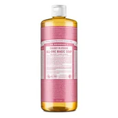 Kosmetyki do kąpieli - DR. BRONNER'S Mydło w Płynie 18w1 Kwiat Wiśni, Dr. Bronners, 945 ml - miniaturka - grafika 1