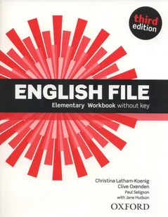 English File 3E Elementary Workbook without key - Książki do nauki języka angielskiego - miniaturka - grafika 1