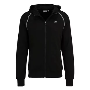 FILA Męska kurtka sportowa Slim, czarny, XS - Kurtki męskie - miniaturka - grafika 1