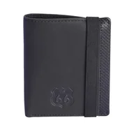 Portfele - ROUTE 66 - Portfele męskie - Portfel męski z portmonetką - Portfel na karty męskie - Skórzany portfel z RFID męski portfel z RFID idealny na prezent dla mężczyzn - Portfel męski skórzany, Miguel, - miniaturka - grafika 1