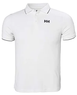 Helly Hansen Kos męska koszulka polo, biały, l - Koszulki męskie - miniaturka - grafika 1