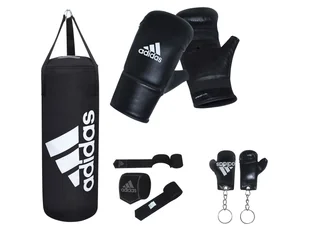 adidas adidas Zestaw do boksu Punch - Worki treningowe - miniaturka - grafika 1