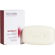 Mydła - Biotrade Acnaut Soap, Naturalne mydło do skóry tłustej i problematycznej - miniaturka - grafika 1