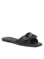 Klapki i japonki damskie - ONLY Shoes Klapki Onlmillie-3 15288110 Czarny - miniaturka - grafika 1