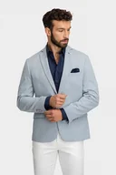 Marynarki męskie - Marynarka OTTAVIANO 01099B70TSB - miniaturka - grafika 1