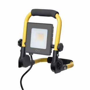 Lampa naświetlacz przenośny LED na stojaku z wtyczką 20W 1065 - Lampy sufitowe - miniaturka - grafika 4