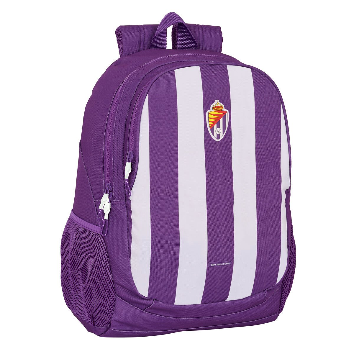 Plecak szkolny Real Valladolid C.F. fioletowy 32 x 44 x 16 cm