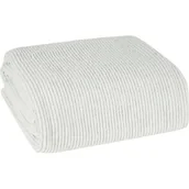 Koce i narzuty dla dzieci - Koc 200 x 220 Design Bawełniano-Akrylowy Amber Kremowy - miniaturka - grafika 1