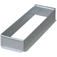 Akcesoria kominkowe - Kratki.pl KIESZEŃ DO KRATEK 110X320 MM K32 - miniaturka - grafika 1