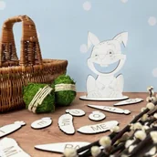 Pomoce naukowe - Sylabowe zwierzaki - królik sylabowy - Colorado - miniaturka - grafika 1