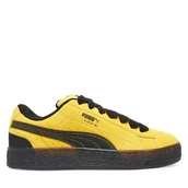 Sneakersy męskie - Sneakersy Puma Suede XL SK8TE Wrld 401352 01 Żółty - miniaturka - grafika 1