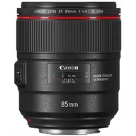 Obiektywy - Canon EF 85 mm f/1.4 L IS USM (2271C005AA) - miniaturka - grafika 1