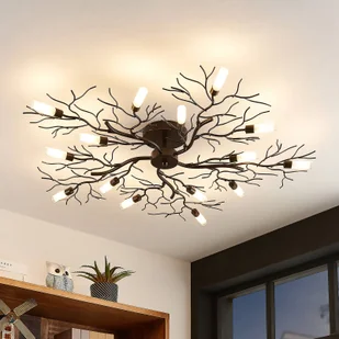 Lindby Bigna lampa sufitowa, 15-punktowa - Lampy sufitowe - miniaturka - grafika 1