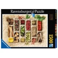 Puzzle - Ravensburger Przyprawy w kamieniu puzzle 1500 elementów - miniaturka - grafika 1