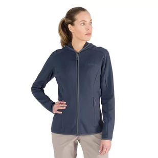 Bluza polarowa damska Jack Wolfskin Baiselberg - Odzież trekkingowa damska - miniaturka - grafika 1
