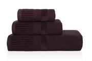 Ręczniki - Detexpol Ręcznik Ivo 100x150 frotte burgund ciemny 500 g/m2 MKO-2310182 - miniaturka - grafika 1