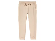 Spodnie i spodenki dla dziewczynek - lupilu® Spodnie dresowe dziewczęce (110/116, Beżowy) - miniaturka - grafika 1