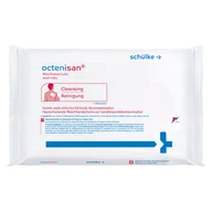 Akcesoria dla osób starszych i niepełnosprawnych - Octenisan Wash Mitts, rękawiczki do mycia i pielęgnacji skóry bez użycia wody, 8 sztuk - miniaturka - grafika 1