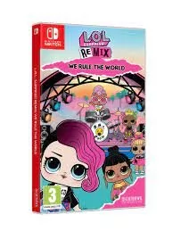 L.O.L. Surprise! Remix: We Rule the World GRA NINTENDO SWITCH - Gry Nintendo Switch - miniaturka - grafika 1