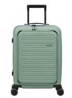 Walizki - Walizka kabinowa American Tourister Novastream Smart - nomad green - miniaturka - grafika 1