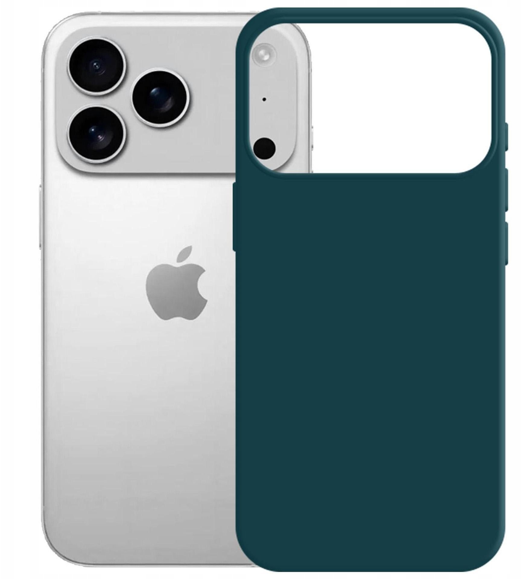 3MK Apple iPhone 17 Pro Max - 3mk Hardy Mellow Case Dark Green
