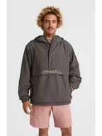 Kurtki damskie - O'Neill Kurtka przejściowa w kolorze beżowo-szarym - miniaturka - grafika 1