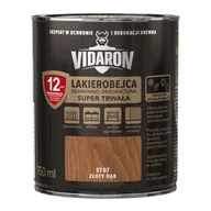 Farby i impregnaty do drewna - VIDARON Lakierobejca Super Trwała złoty dąb ST07 0,75 l - miniaturka - grafika 1