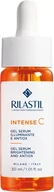 Serum do twarzy - Żel-serum do twarzy Rilastil Intense C Witamina C 30 ml (8055510240035) - miniaturka - grafika 1