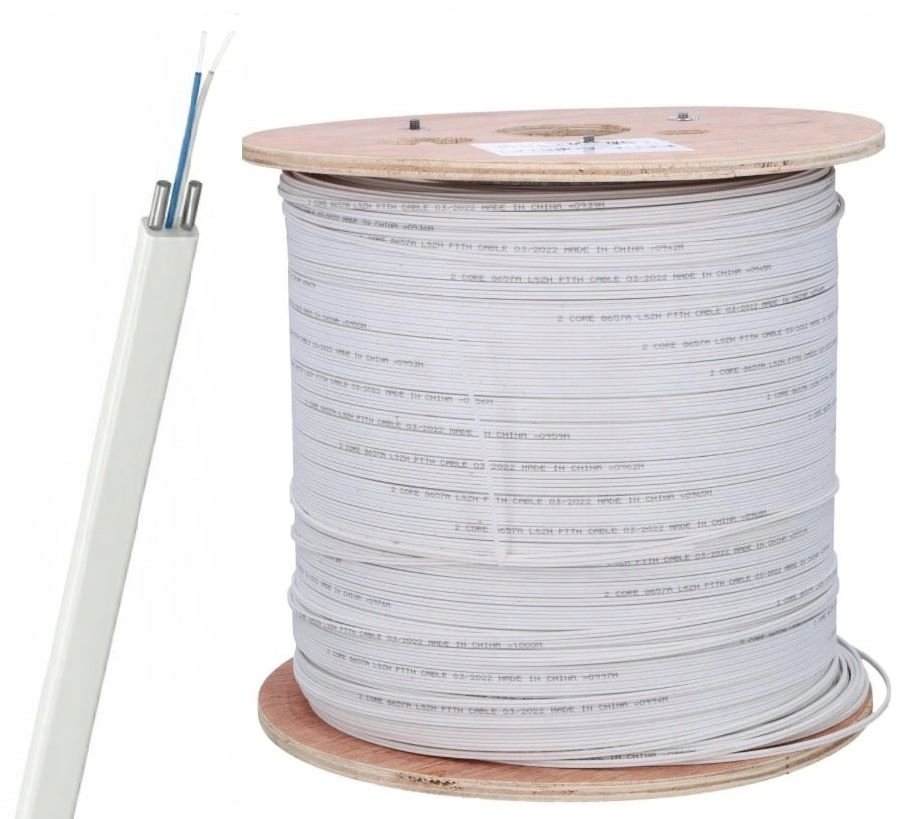 Alantec Kabel światłowodowy CONOTECH FTTH-2J-SM-LSZH/1000
