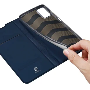 Dux Ducis Skin Pro kabura etui pokrowiec z klapką Samsung Galaxy A03s niebieski - Etui i futerały do telefonów - miniaturka - grafika 8