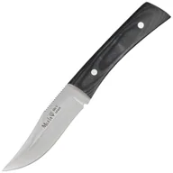 Noże - Nóż Muela BWE-8M Black Blue Canvas Micarta, Satin X50CrMoV15 - miniaturka - grafika 1