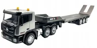 Zabawki zdalnie sterowane - Ciężarówka Z Przyczepą Huina 1318 Samochód Laweta Rc - miniaturka - grafika 1