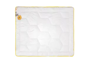 AMZ Kołdra letnia antyalergiczna Satyna Bawełniana Bee Soft S-KSBL-155 - Kołdry - miniaturka - grafika 2
