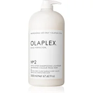 Odżywki do włosów - Olaplex Professional Bond Perfector No2 preparat odnawiający zmniejszający zniszczenia włosów podczas farbowania z dozownikiem 2000ml - miniaturka - grafika 1