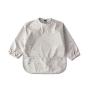 Śliniaki i fartuszki - Gumowy Fartuszek Z Rękawami I Kieszonką Premium 6M+ - miniaturka - grafika 1