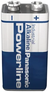 Panasonic 6LR61AD/B bateria do użytku domowego Jednorazowa bateria 9V Alkaliczny - Baterie i akcesoria - miniaturka - grafika 1