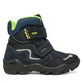 Buty dla chłopców - Śniegowce Primigi GORE-TEX 8892622 M Granatowy - miniaturka - grafika 1