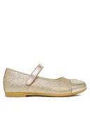 Buty dla chłopców - Tommy Hilfiger Baleriny T1A3-34413-0454 S Złoty - miniaturka - grafika 1