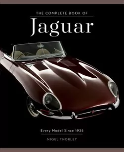 Nigel Thorley The Complete Book of Jaguar - Obcojęzyczne książki naukowe - miniaturka - grafika 2