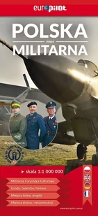 Polska mapa militarna - Atlasy i mapy - miniaturka - grafika 1