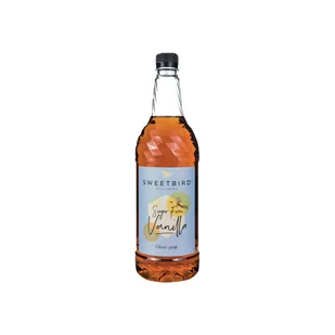 Syrop do kawy Sweetbird Sugar-Free Vanilla, 1 l - Śmietanki i dodatki do kawy - miniaturka - grafika 1