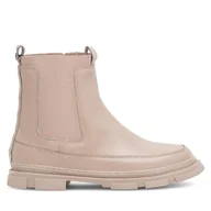 Buty dla dziewczynek - Botki Lasocki Kids NO-PURE-01(II)DZ Beżowy - miniaturka - grafika 1